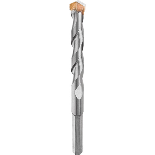 M&egrave;che multimat&eacute;riaux, Carbure, 1/4", 4-3/4" lo, 3" Cannelure Moffatt Supply & Specialties