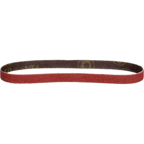 Courroie en toile Cubitron II , 1/2" la x 18" lo, C&eacute;ramique, Grain 50+ Moffatt Supply & Specialties