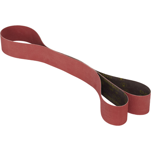 Cubitron II Cloth Belt, 1/2" W x 18" L, Ceramic, 120+ Grit Moffatt Supply & Specialties
