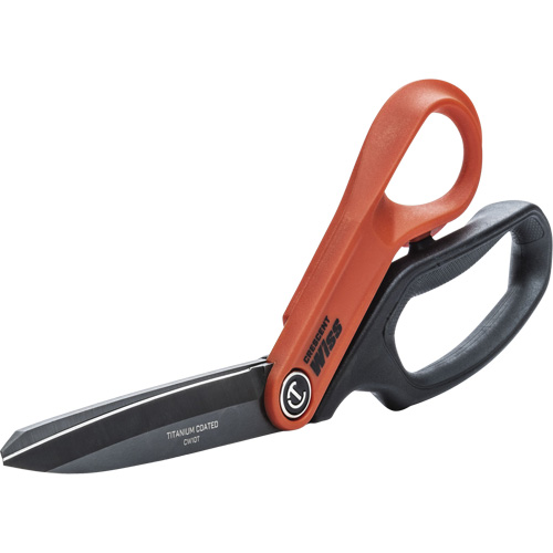 Cisaille pour ouvrier professionnel, 10", Poign&eacute;e Anneaux Moffatt Supply & Specialties