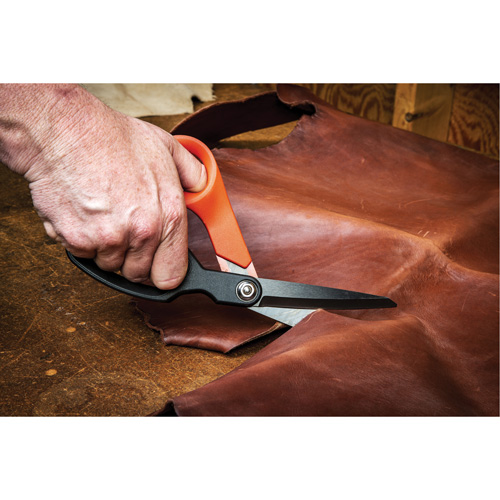 Cisaille pour ouvrier professionnel, 10", Poign&eacute;e Anneaux Moffatt Supply & Specialties