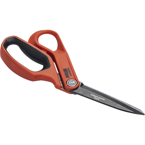 Tradesman Shears, 10", Rings Handle Moffatt Supply & Specialties