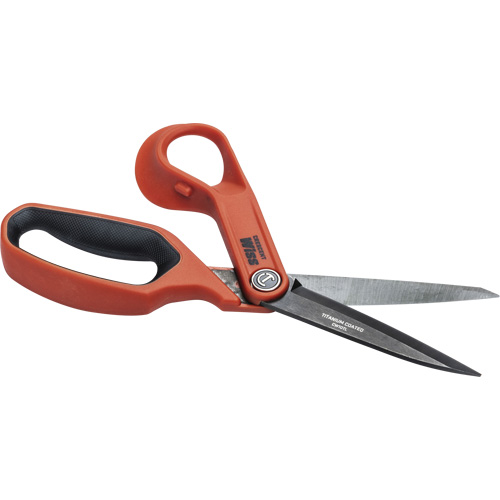 Tradesman Shears, 10", Rings Handle Moffatt Supply & Specialties