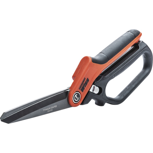 Cisaille robuste pour ouvrier professionnel, 11", Poign&eacute;e Anneau unique Moffatt Supply & Specialties