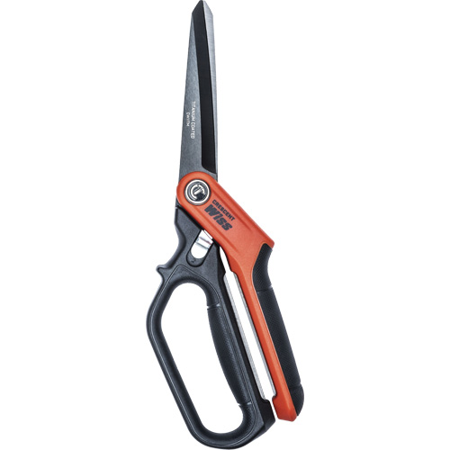 Cisaille robuste pour ouvrier professionnel, 11", Poign&eacute;e Anneau unique Moffatt Supply & Specialties