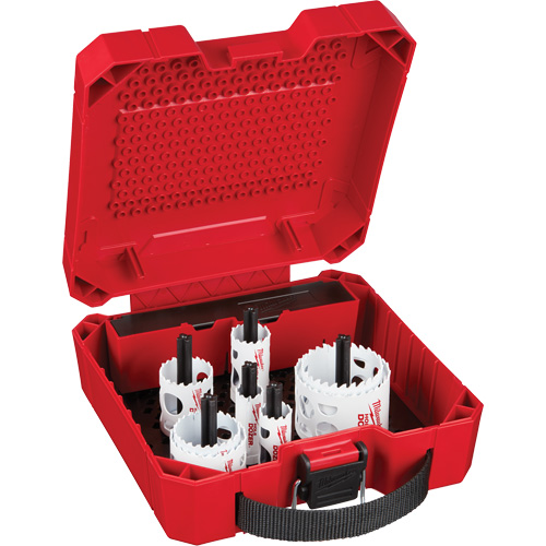 Hole Dozer Plumber's Hole Saw Kit, 12 Pieces Moffatt Supply & Specialties