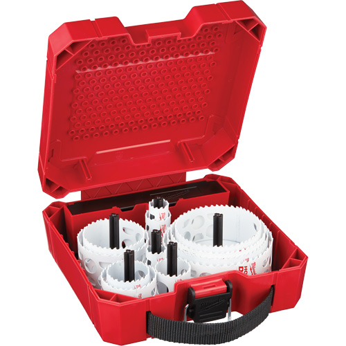Hole Dozer Plumber's Hole Saw Kit, 16 Pieces Moffatt Supply & Specialties