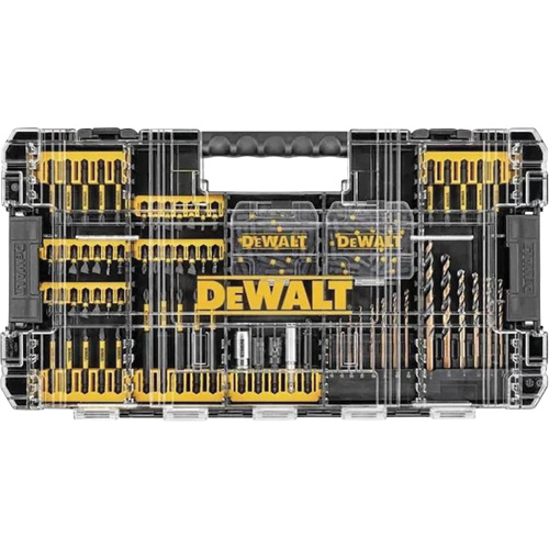 FlexTorq&reg; Drill & Driver Bit TSTAK&reg; Set, 100 Pcs., Hex/Phillips/Slotted/Square/Torx&reg; Moffatt Supply & Specialties