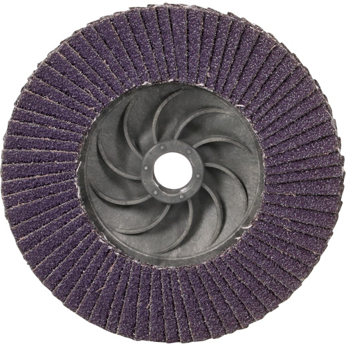 769F Quick Change Flap Disc, 4-1/2" x 5/8"-11, Type 27, 40+ Grit, Ceramic Moffatt Supply & Specialties