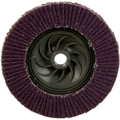 769F Quick Change Flap Disc, 5" x 5/8"-11, Type 27, 40+ Grit, Ceramic Moffatt Supply & Specialties