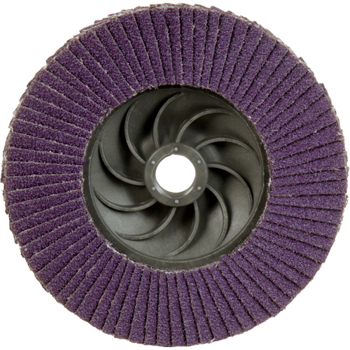 769F Quick Change Flap Disc, 4-1/2" x 5/8"-11, Type 27, 60+ Grit, Ceramic Moffatt Supply & Specialties