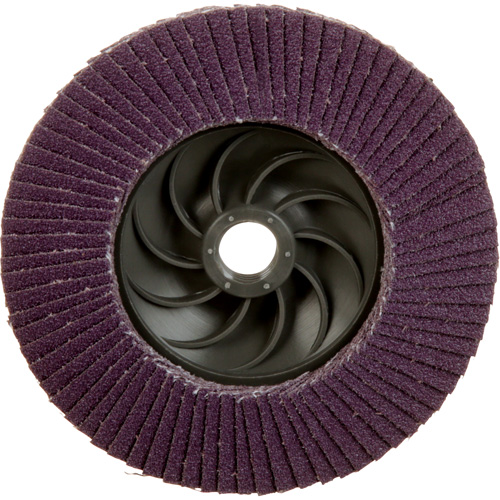 769F Quick Change Flap Disc, 4-1/2" x 5/8"-11, Type 29, 80+ Grit, Ceramic Moffatt Supply & Specialties