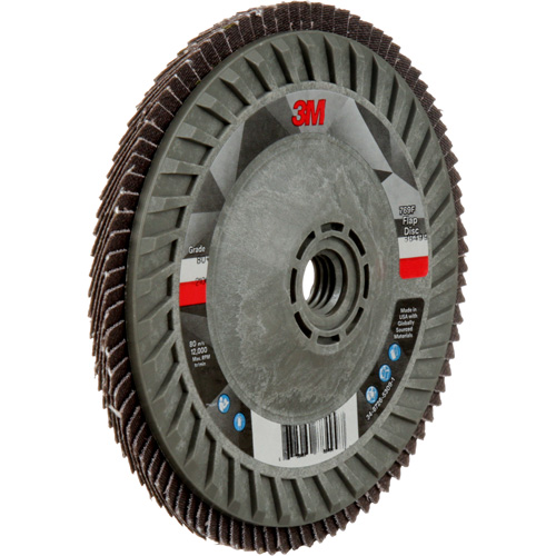 769F Quick Change Flap Disc, 5" x 5/8"-11, Type 29, 80+ Grit, Ceramic Moffatt Supply & Specialties