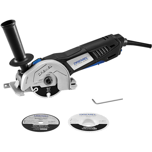 Ensemble outil multilame &agrave; cordon Ultra-Saw, 3-1/2"/4", 7,5 A Moffatt Supply & Specialties