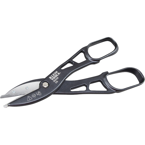 Cisaille de ferblantier, Longueur de coupe de 3-1/2", Coupe Droit Moffatt Supply & Specialties