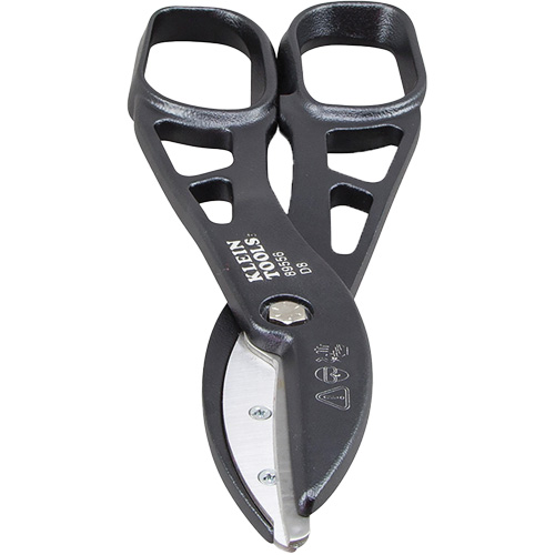 Cisaille de ferblantier, Longueur de coupe de 3-1/2", Coupe Droit Moffatt Supply & Specialties