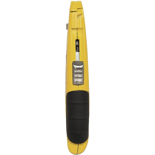 Self-Retracting Utility Knife, Steel, Cushion Handle Moffatt Supply & Specialties
