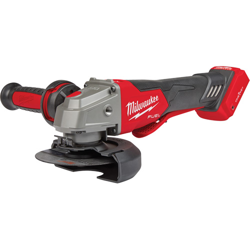 Meuleuse &agrave; frein sans blocage avec interrupteur &agrave; palette One-Key M18 Fuel (outil seulement), Roue de 4-1/2" ou 5", 18 V Moffatt Supply & Specialties