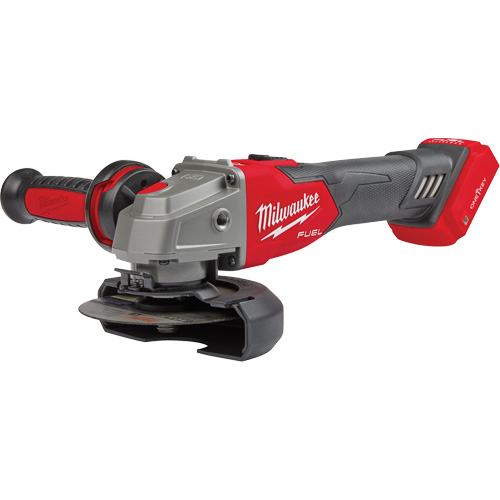 M18 Fuel Slide Switch Braking Grinder with One-Key Slide Switch (Tool Only), 4-1/2" or 5" Wheel, 18 V Moffatt Supply & Specialties