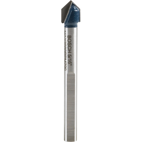 Glass & Tile Bit, 5/16", Carbide Moffatt Supply & Specialties