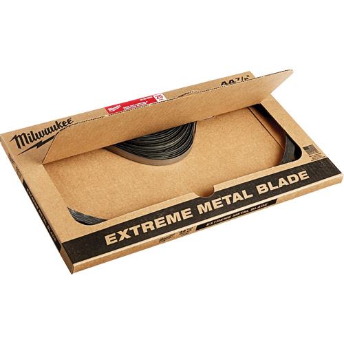 Extreme Thick Metal Deep Cut Band Saw Blade, 44-7/8" L x 8/10 TPI Moffatt Supply & Specialties
