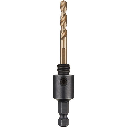 Scie-cloche petit filet avec tr&eacute;pan pilote au cobalt Hole Dozer, 0" - 1-3/16", 1/4" Tige Moffatt Supply & Specialties