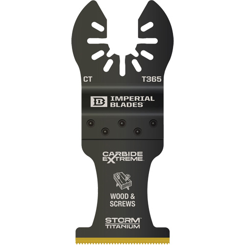 One Fit Carbide Extreme Storm Titanium Multi-Material Blade Moffatt Supply & Specialties