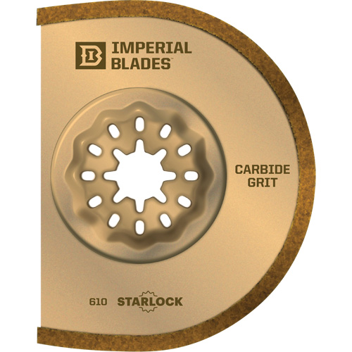 Lame segment&eacute;e au carbure Starlock Moffatt Supply & Specialties