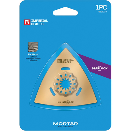 R&acirc;pe triangulaire au carbure Starlock Moffatt Supply & Specialties