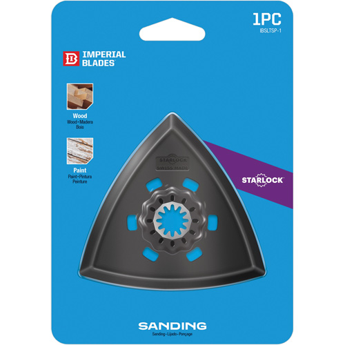 Patin triangulaire pour outil oscillant Starlock Moffatt Supply & Specialties