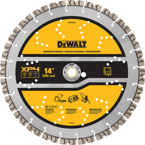 Disque segment&eacute; diamant&eacute; pour le b&eacute;ton arm&eacute; XP4 Moffatt Supply & Specialties