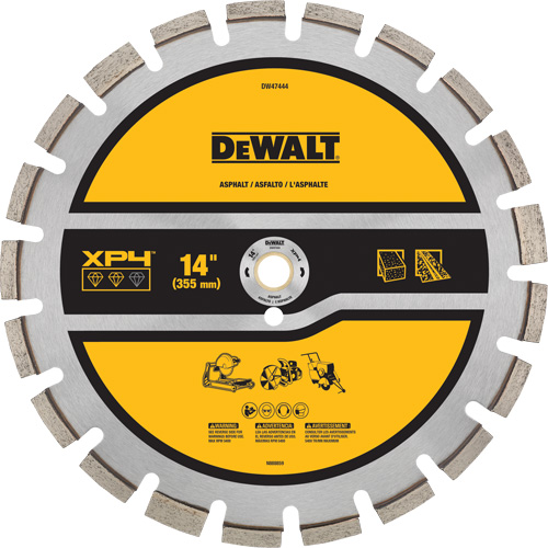 XP4 Asphalt Segmented Diamond Blade Moffatt Supply & Specialties