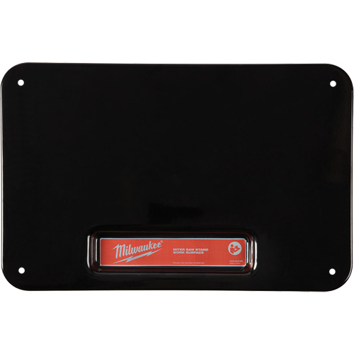 Plateau pour support de scie &agrave; onglets Moffatt Supply & Specialties