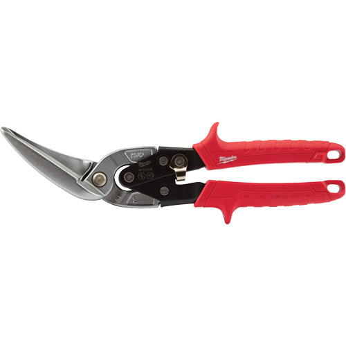 Cisailles d&eacute;port&eacute;es &agrave; coupe longue pour a&eacute;ronef, Longueur de coupe de 3", Coupe Droit/Gauche Moffatt Supply & Specialties
