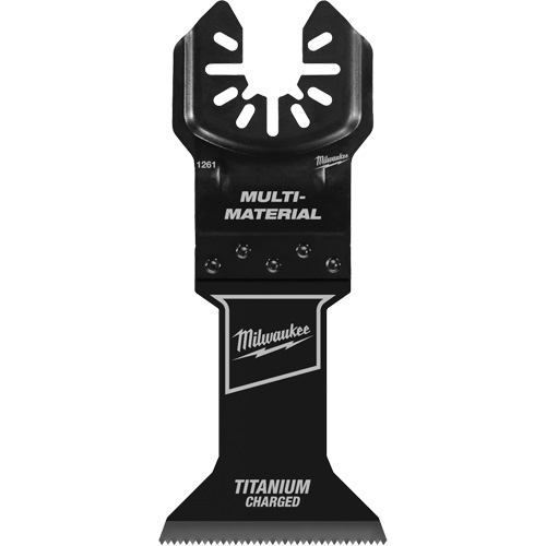 Lames bim&eacute;tal pour outils &agrave; usages multiples TITANIUM CHARGED OPEN-LOK Moffatt Supply & Specialties