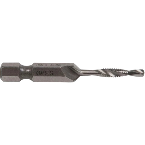Foret/taraud, #6, Acier rapide Moffatt Supply & Specialties