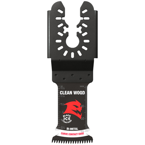 Lame oscillante Bi-Metal Demo Demon de taille universelle 1-1/4" pour bois propre Moffatt Supply & Specialties