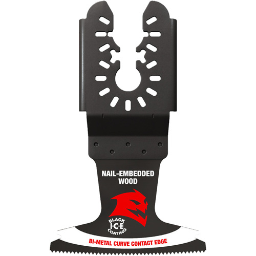 Lame oscillante Bi-Metal Demo Demon de taille universelle 2-1/2" pour bois avec clous Moffatt Supply & Specialties