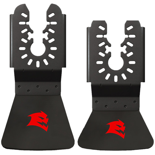 Universal Fit High Carbon Steel Oscillating Scraper Set for Adhesive Removal Moffatt Supply & Specialties