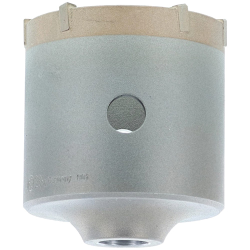 Foret SDS-Plus &agrave; pointe au carbure et paroi mince, 2-9/16", Profondeur de la coupe de 3" Moffatt Supply & Specialties