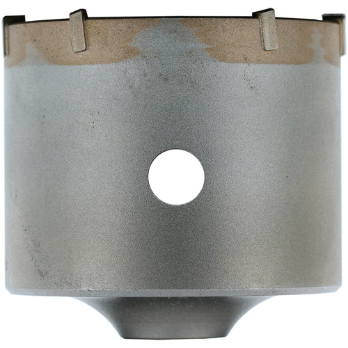 Foret SDS-Plus &agrave; pointe au carbure et paroi mince, 2-11/16", Profondeur de la coupe de 3" Moffatt Supply & Specialties