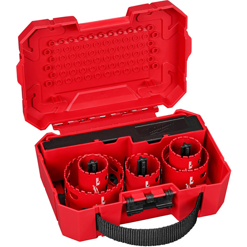 Diamond Max Hole Saw Bit Set, 6 Pieces Moffatt Supply & Specialties
