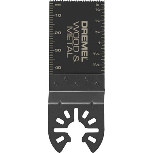 Universal 1-1/4" Quick-Fit Bi-Metal/Wood/Drywall Oscillating Multi-Tool Blade Moffatt Supply & Specialties