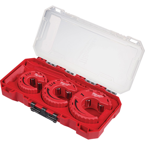 Jeu de coupe-tubes Close Quarters de 3 morceaux, Capacit&eacute; de 1/2"/3/4"/1" Moffatt Supply & Specialties