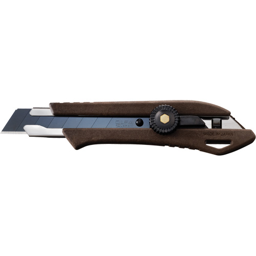 Ratchet Lock Knife, 18 mm, Wood Handle Moffatt Supply & Specialties
