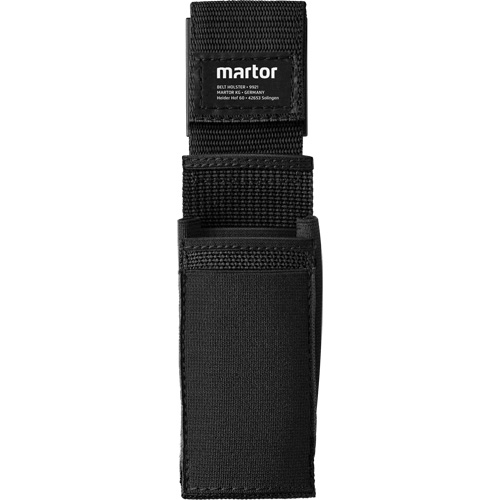 Medium Fabric Belt Holster with Clip, Knife Holder, Nylon, 2 Pockets Moffatt Supply & Specialties