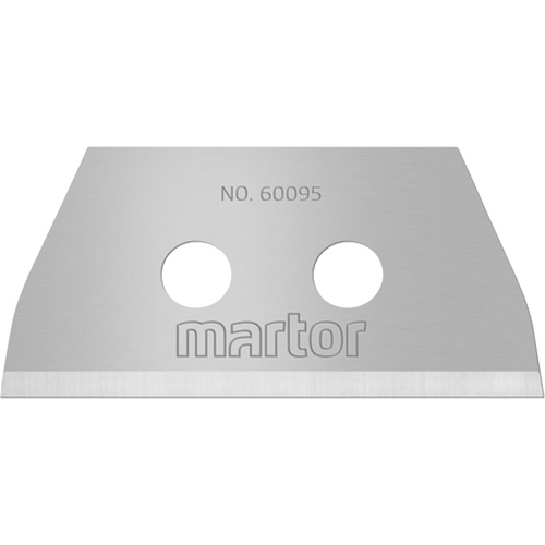 No. 60095 Trapezoid Blade, Single Style Moffatt Supply & Specialties