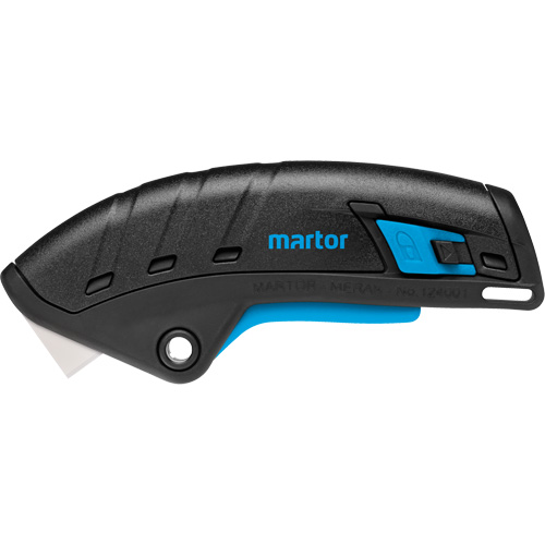 Secupro Merak Retractable Safety Knife, 9 mm, Ceramic, Heavy-Duty, Plastic Handle Moffatt Supply & Specialties