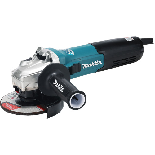 5" Angle Grinder with SJS II, 5" Wheel, 18 V Moffatt Supply & Specialties