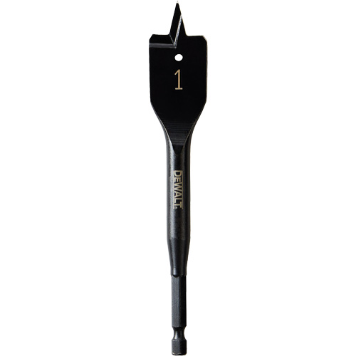 Foret, Diam&egrave;tre de 1", Tige 1/4" hex, Longeur de 6" Moffatt Supply & Specialties